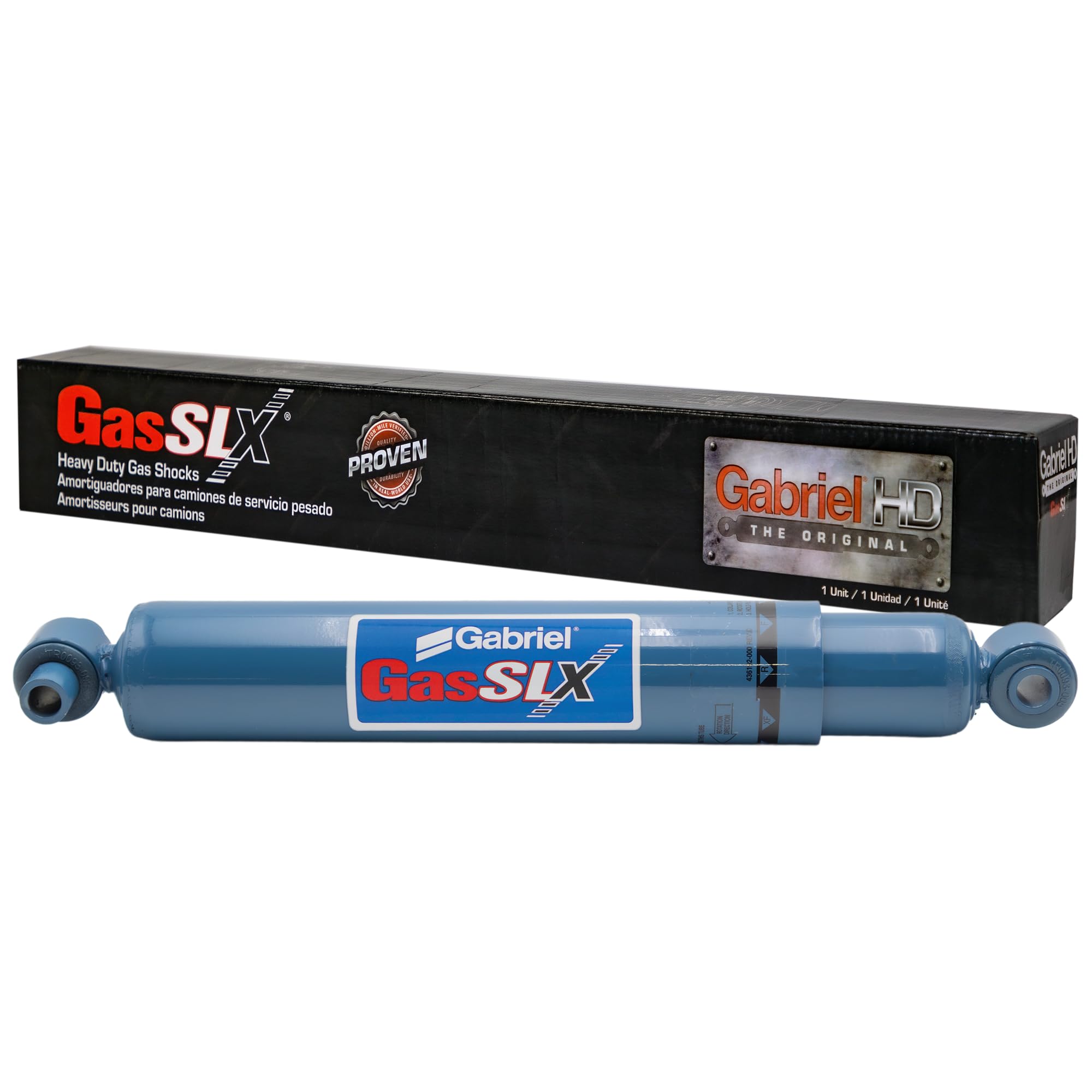 Amazon.com: Gabriel 89451 GasSLX Adjustable Heavy Duty Rear