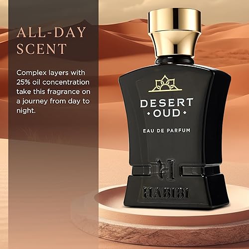 Miniatura 5 de H HABIBI Desert Oud Eau de Parfum para hombre
