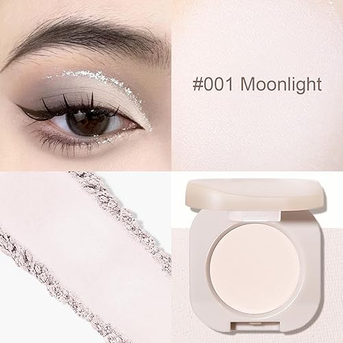 Miniatura 2 de Jutqut Paleta de sombras de ojos Shimmer Glitter 03#