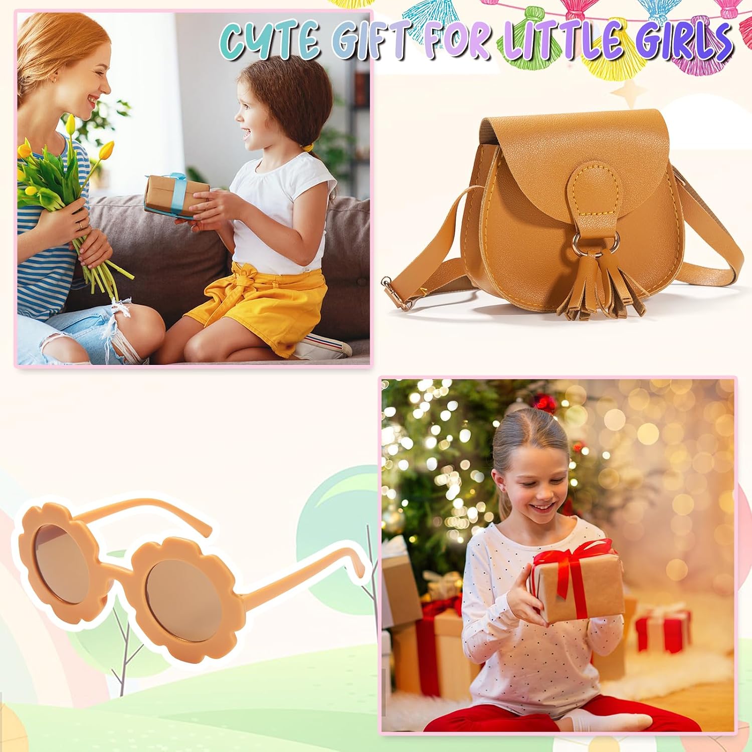 Girls Purse Kids Crossbody Purse Shoulder