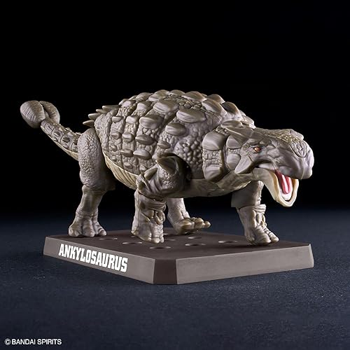 Miniatura 5 de Bandai Hobby - Plannosaurus - Kit de modelo de dinosaurio anquilosaurio #06
