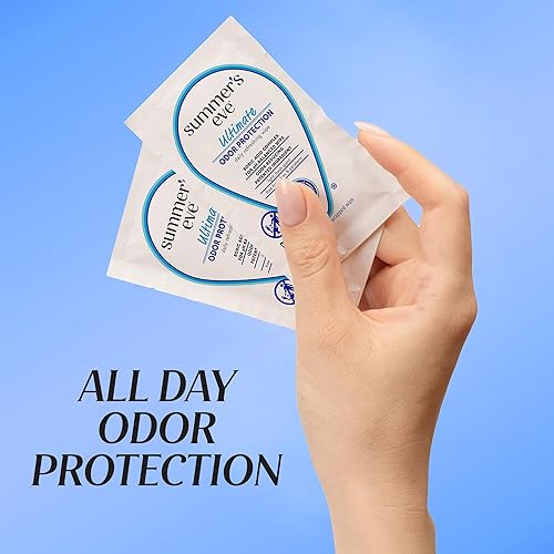 Miniatura 2 de Summer's Eve, Ultimate Odor Control, toallitas femeninas diarias con ácido bórico, elimina el olor, toallitas corporales sobre la marcha con