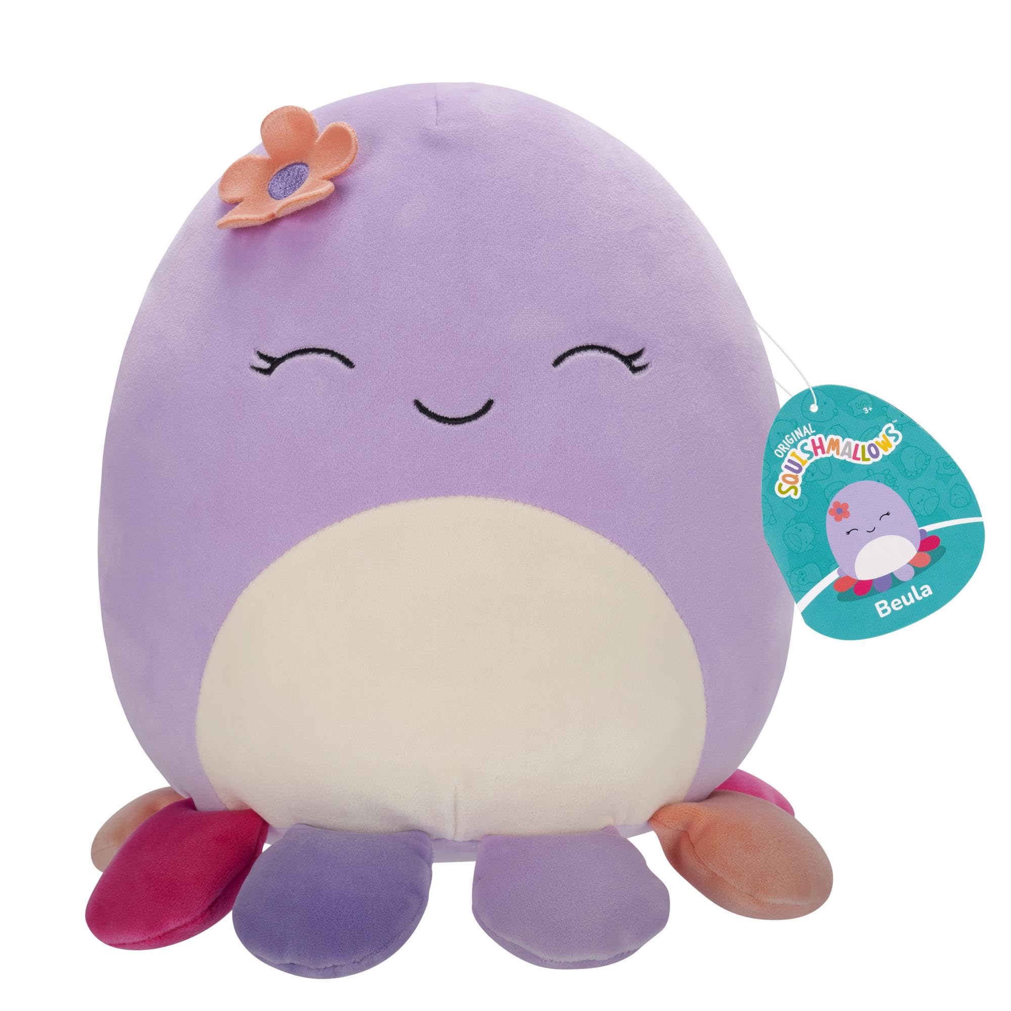 Squishmallow Beula the Octopus 25 cm – Squishmallows 2024 Original