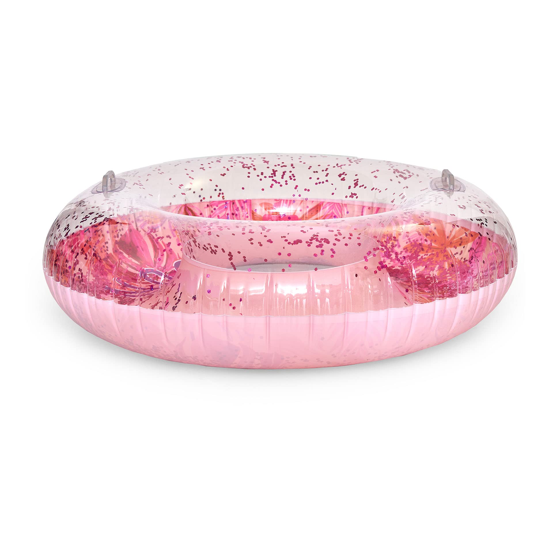 Legami Pool Ring, Maxi Ciambella Gonfiabile PER Piscina Gioventù Unisex, Tropical, Taglia unica