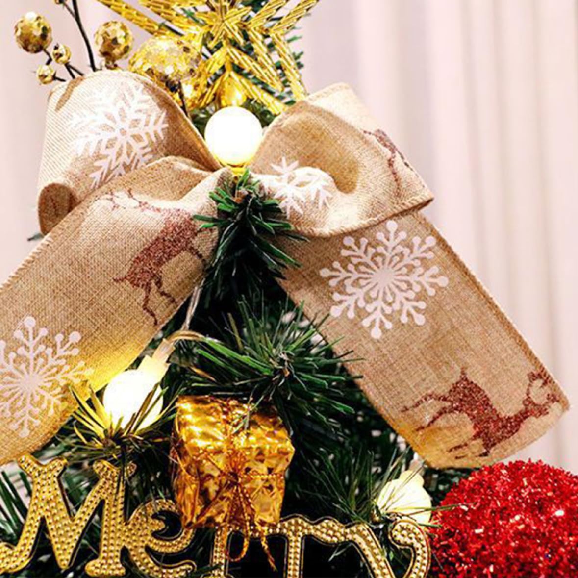 ミニ クリスマスツリー 針葉樹 卓上 北欧風 かわいい クリスマス飾り