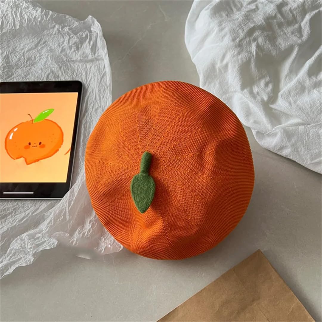 Lmtossey Berretto estivo da bambina in versione coreana, traspirante, cappello da pittore