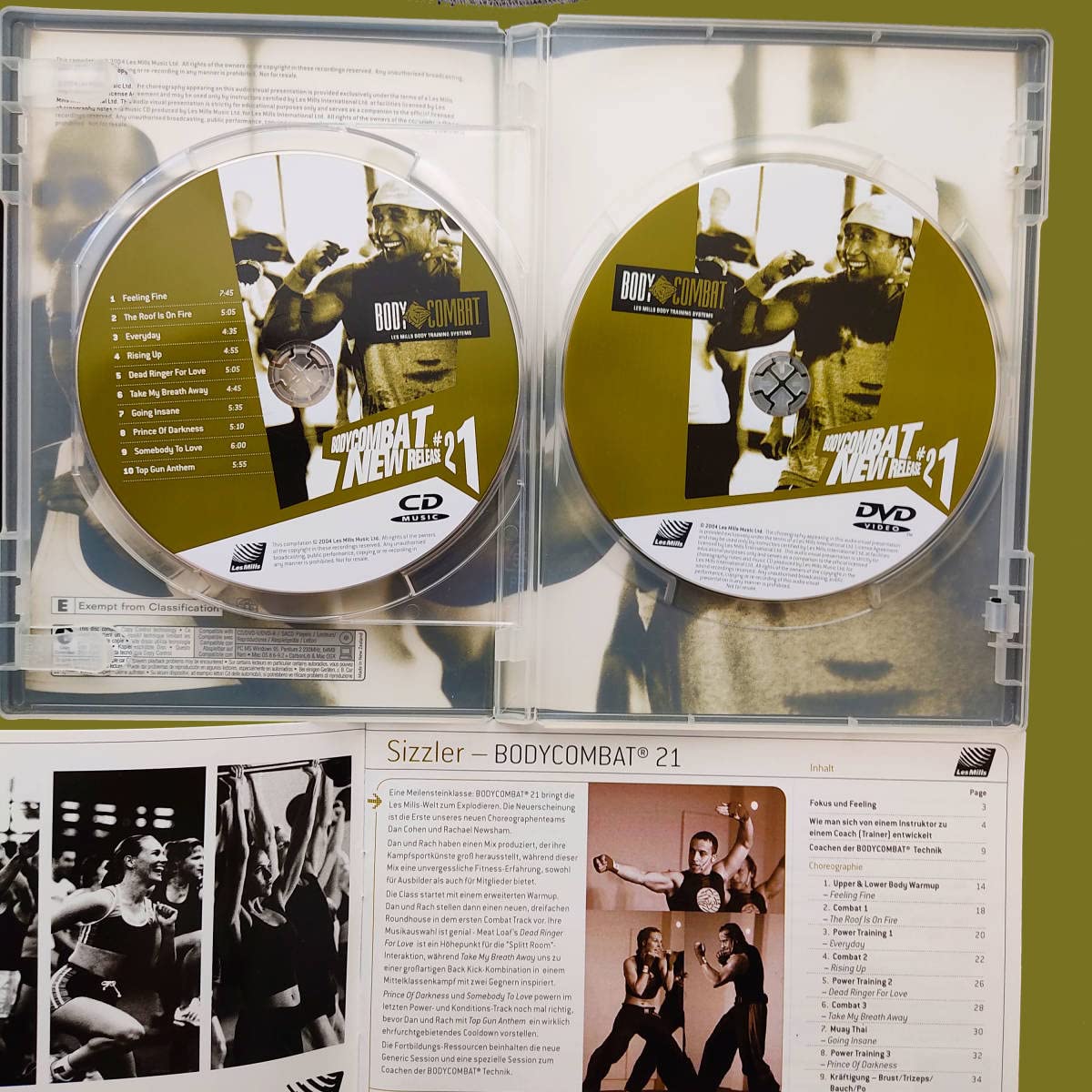 Amazon.co.jp: ボディコンバット 21 CD DVD LESMILLS BODYCOMBAT