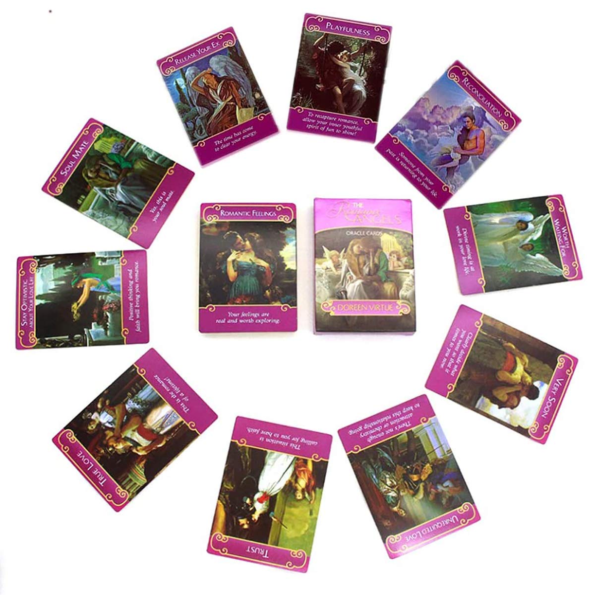 タロットカード 天使のタロットカード 天使のタロットカード - Angel tarot card の通販 - TIRAKITA.COM