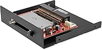 Vista 1 de StarTech.com Lector de Tarjetas Adaptador de Bahía de Unidad de 3.5 Pulgadas IDE a CF SSD Individual, TAA (35BAYCF2IDE)