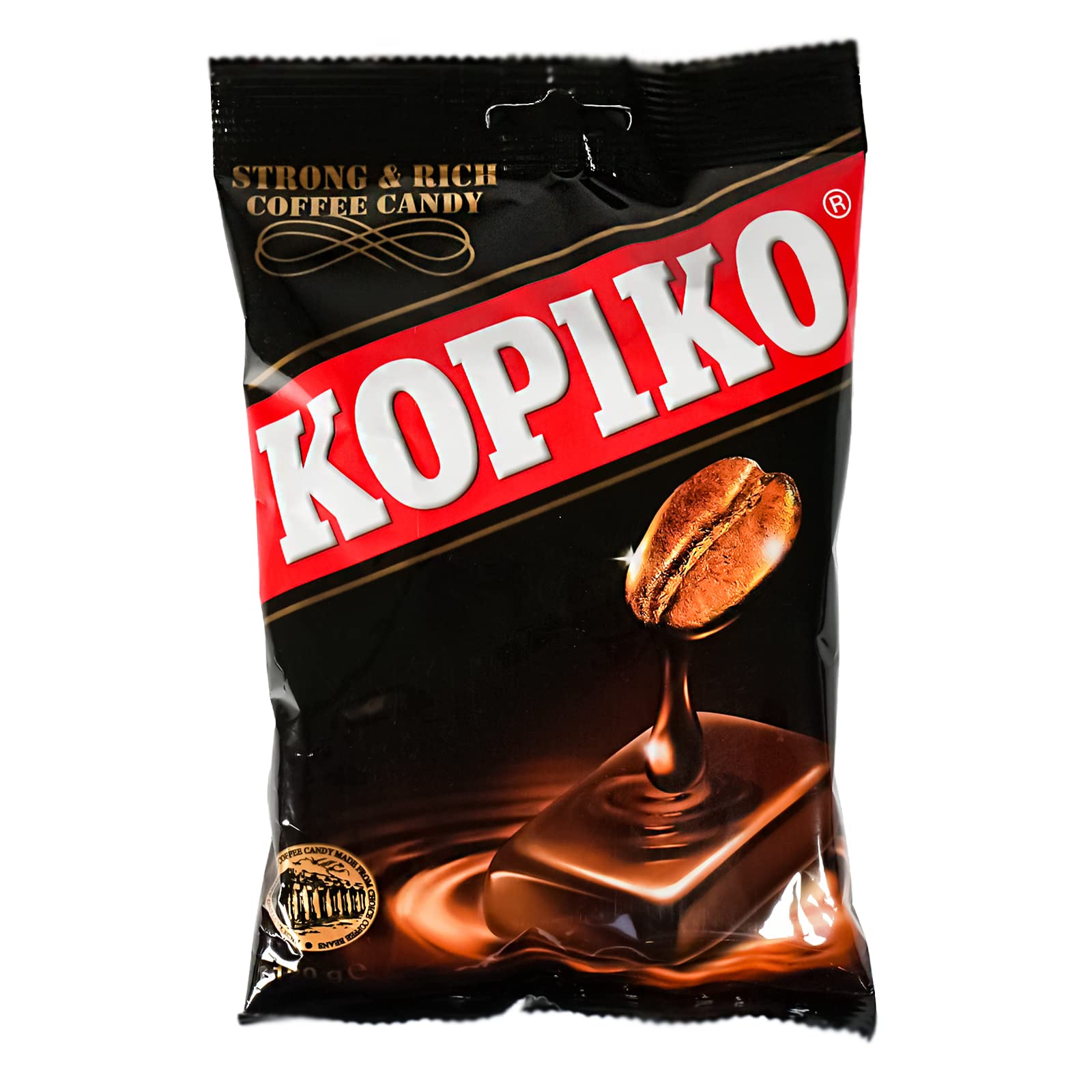 10er Pack (10x120g) Kopiko Kaffee Bonbons + 2 Papa Vo Chopsticks