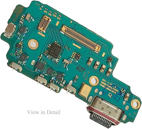 Miniatura 4 de Galaxy s22 Ultra - Piezas de repuesto para puerto USB de carga para Samsung Galaxy S22 Ultra 5G S908 SM-S908U, SM-908B 6.8 pulgadas (versión de EE.