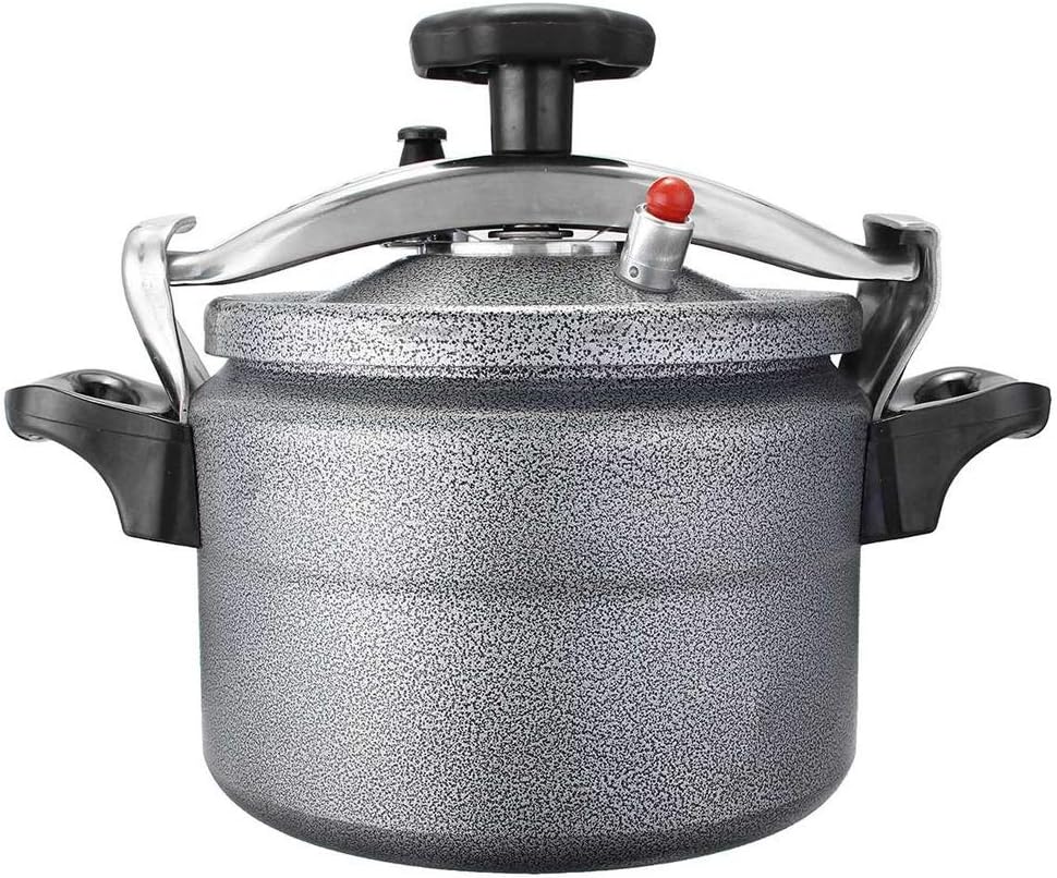 3L Camping Pressure Cooker Explosion-Proof Hard Alumina Portable Outdoor Cooker Soup Rice Chicken Cooking Firewood Stovetop Pot
