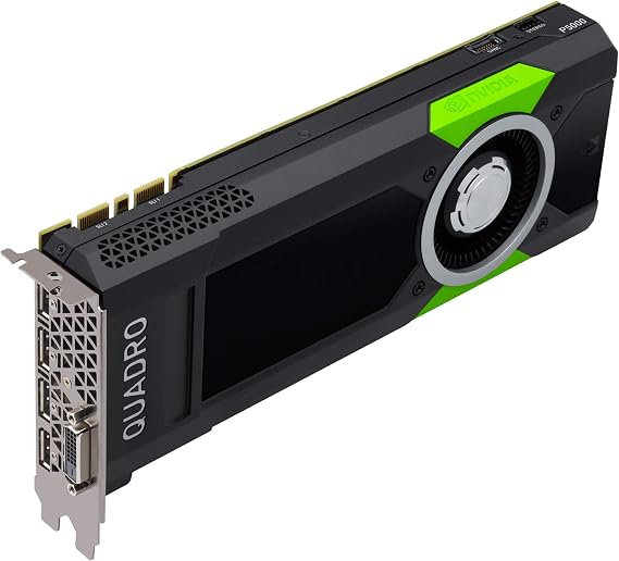 PNY NVIDIA Quadro P5000 16 GB VR Ready Graphics Card - Black