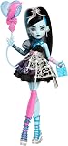 Monster High Poupée Frankie Stein Anniversaire Effrayant - 1