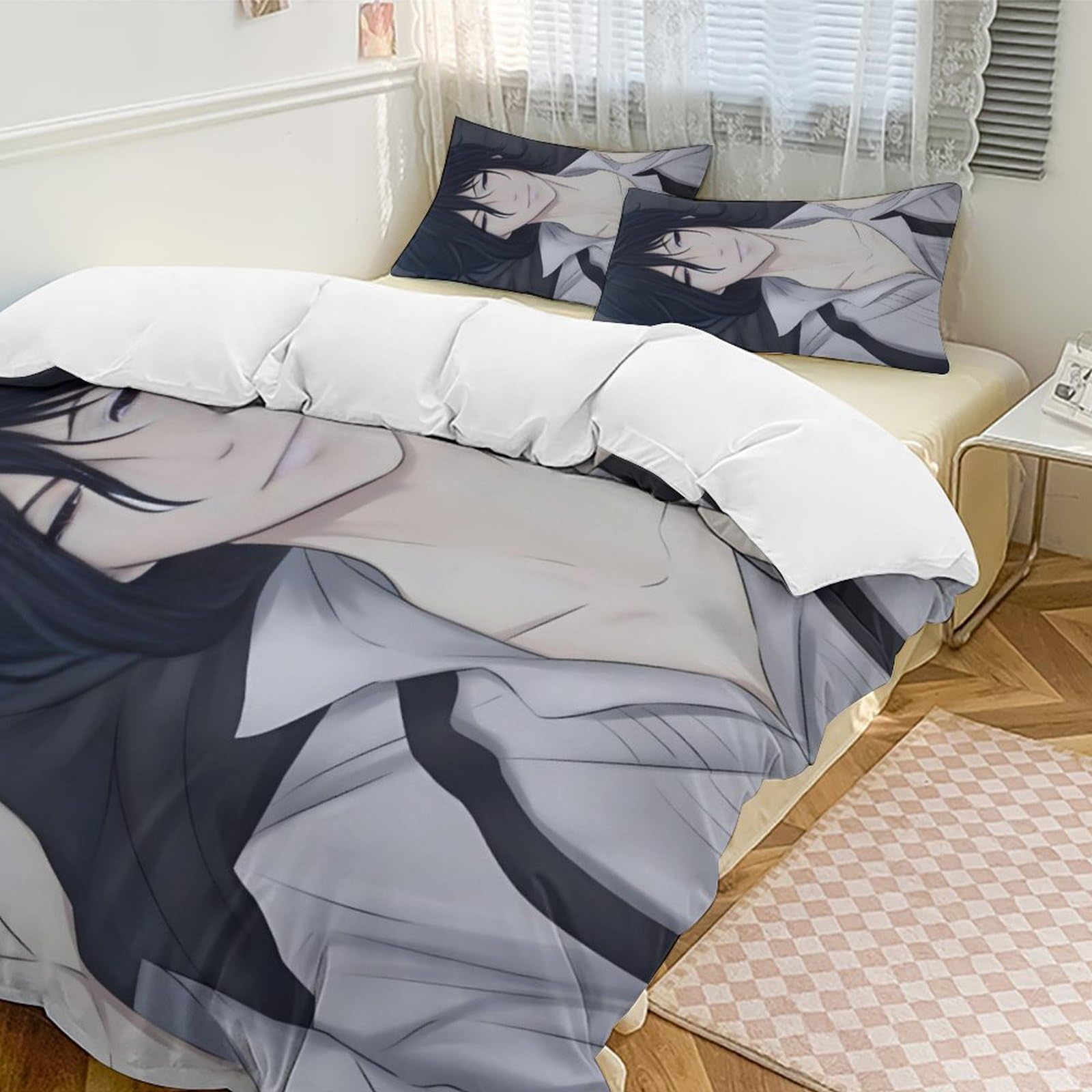 Amazon｜黒執事 シエル セバスチャン 布団カバー 3点セット 枕カバー