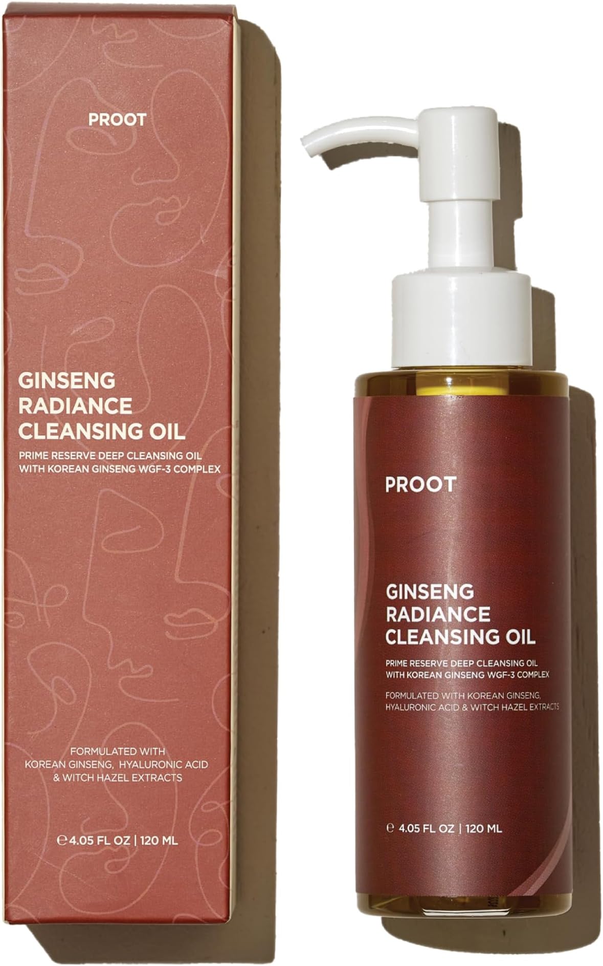 Ginseng Cleansing Oil