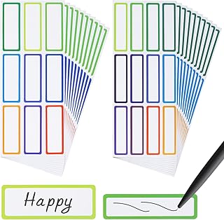 160 Pcs Daycare Waterproof Labels, Water Bottle Labels, Name Label School Name Labels Stickers for Water Bottles Lunch Boxday Care Supplies