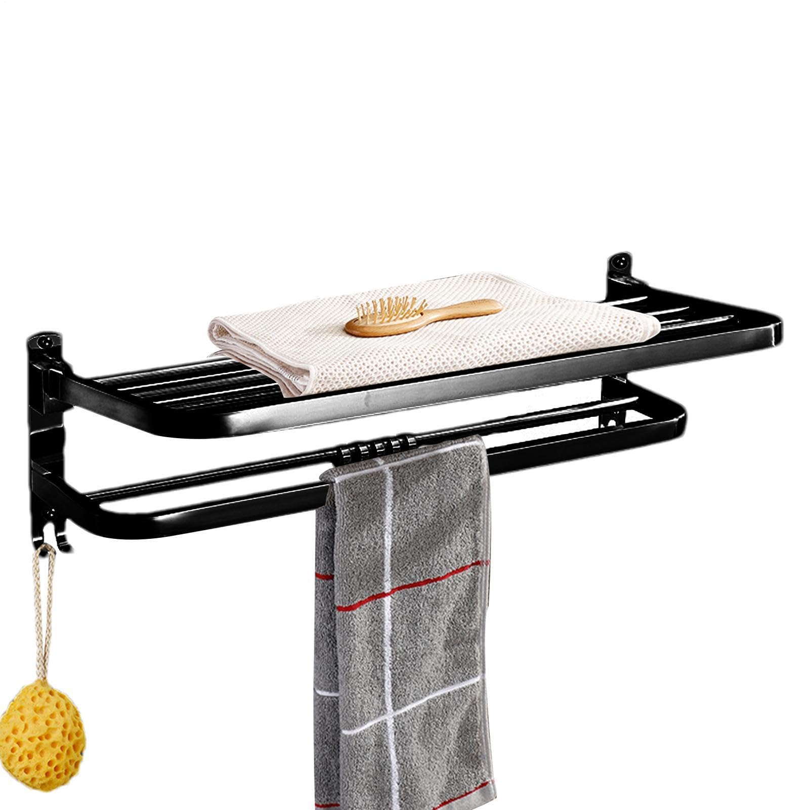 Toallero para Pared de baño,Toallero montado en la Pared | para de baño | de, toallero Plegable montado en la para