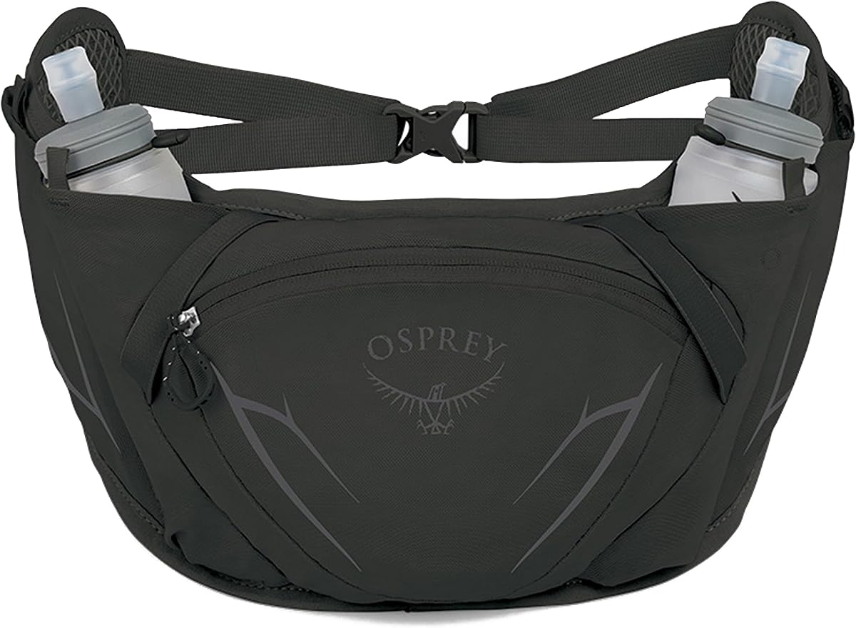 Osprey Duro Dyna Belt Unisex Hydration Backpack Dark Charcoal Grey O/S