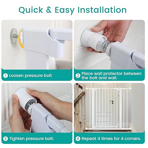 Miniatura 8 de Extensión de puerta de bebé