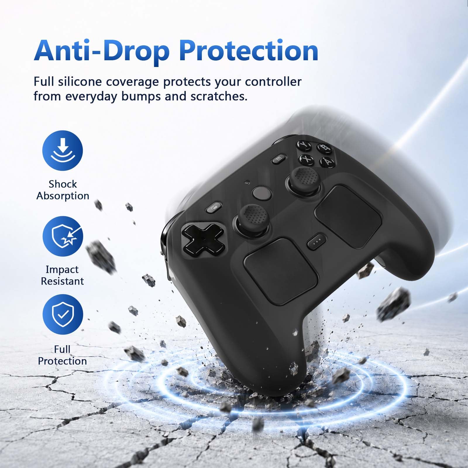 Amazon.co.jp: Steam Controller 2 2026用ケースカバー ソフトシリコン