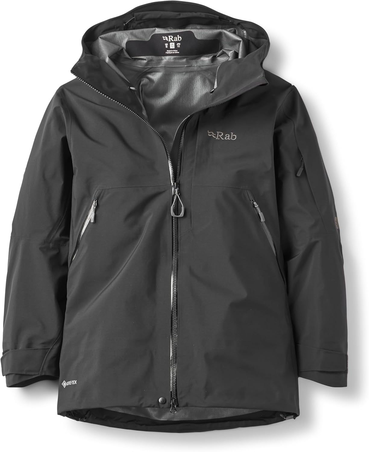 Rab Women’s Khroma Diffuse GTX Jacket - Gore-Tex Waterproof Breathable Coat for Skiing & Mountaineering