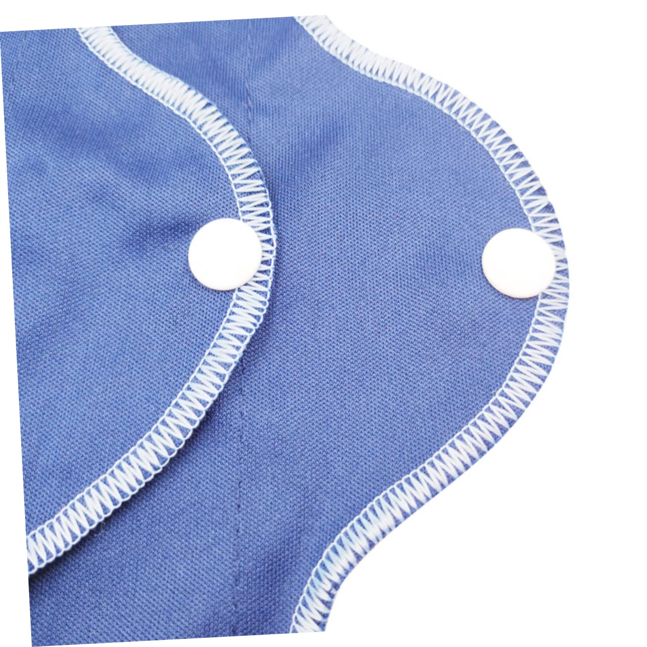 Didiseaon Uds Paño Menstrual Higiénico Paño Lavable Para Mamá Panty Menstrual Toalla Sanitaria De Tela Toalla Sanitaria Lavable Almohadilla Menstrual De Flujo Pesado Almohadillas
