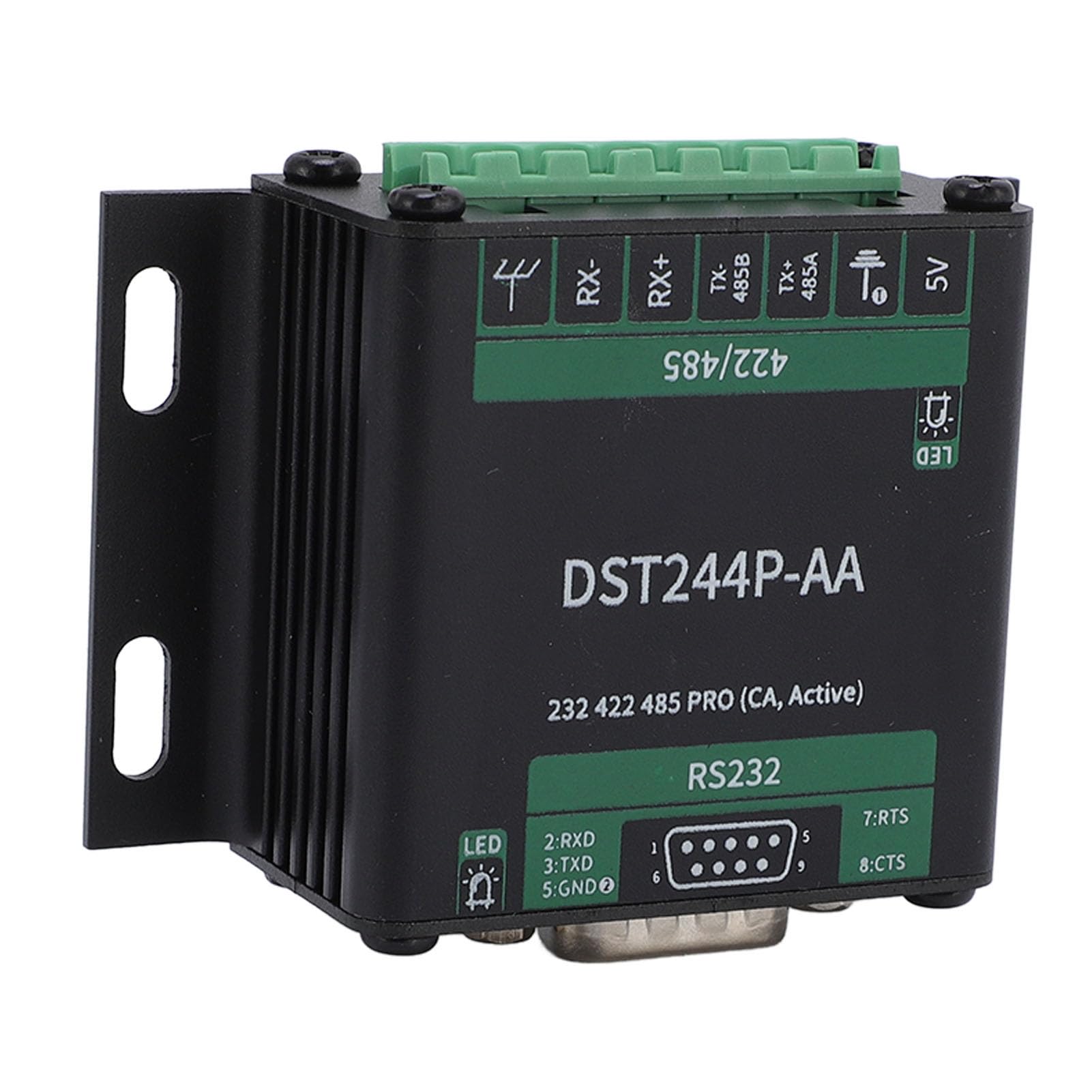 Sxhlseller Adattatore Seriale Isolato |Grado Industriale con Morsettiera DB9 5V