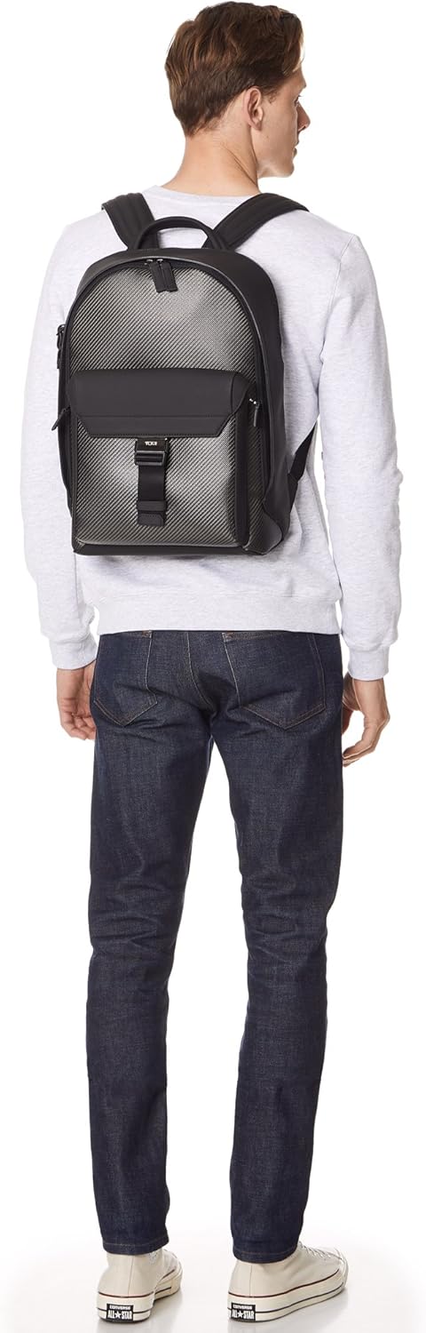 tumi carbon fiber morley backpack