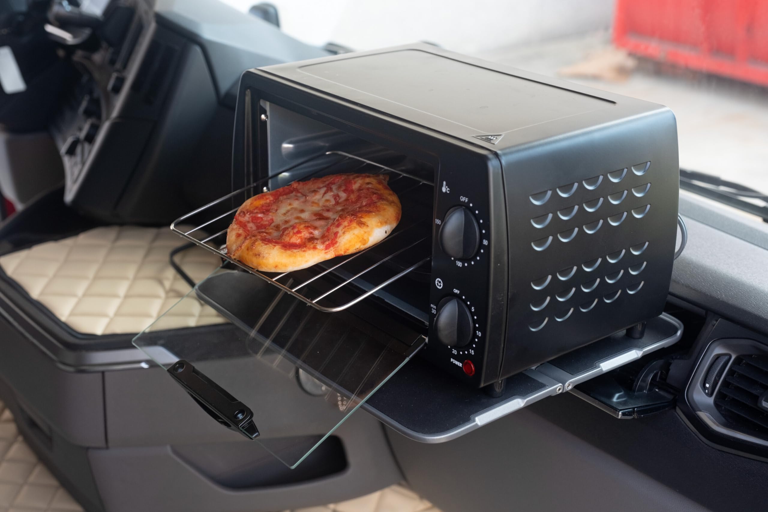 Lampa 97120 Hot-Meal, forno elettrico presa accendisigari per camion 24V, 300W, 10 litri, 150 gradi con protezione fusibile