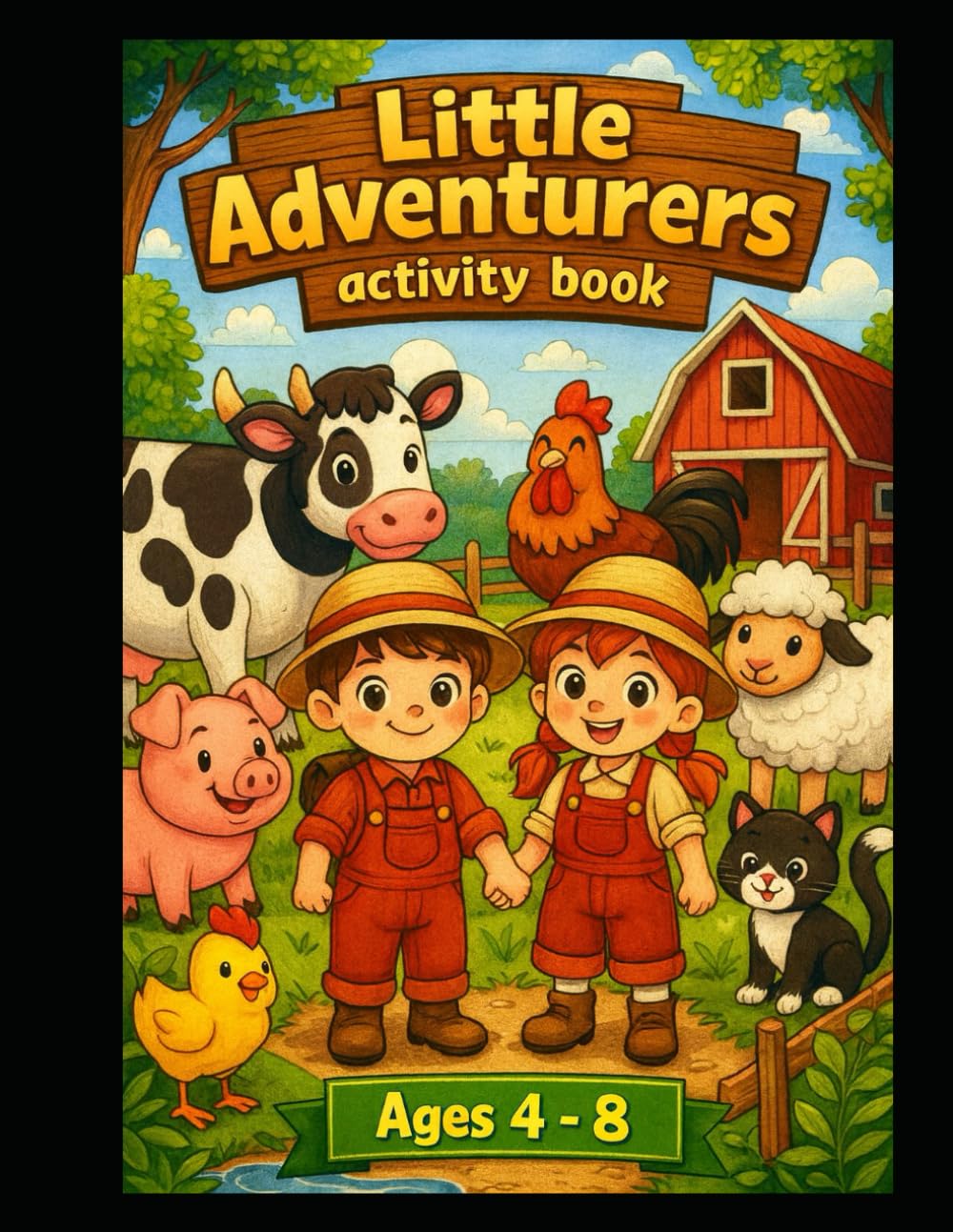 Little Adventurers: Activity Book