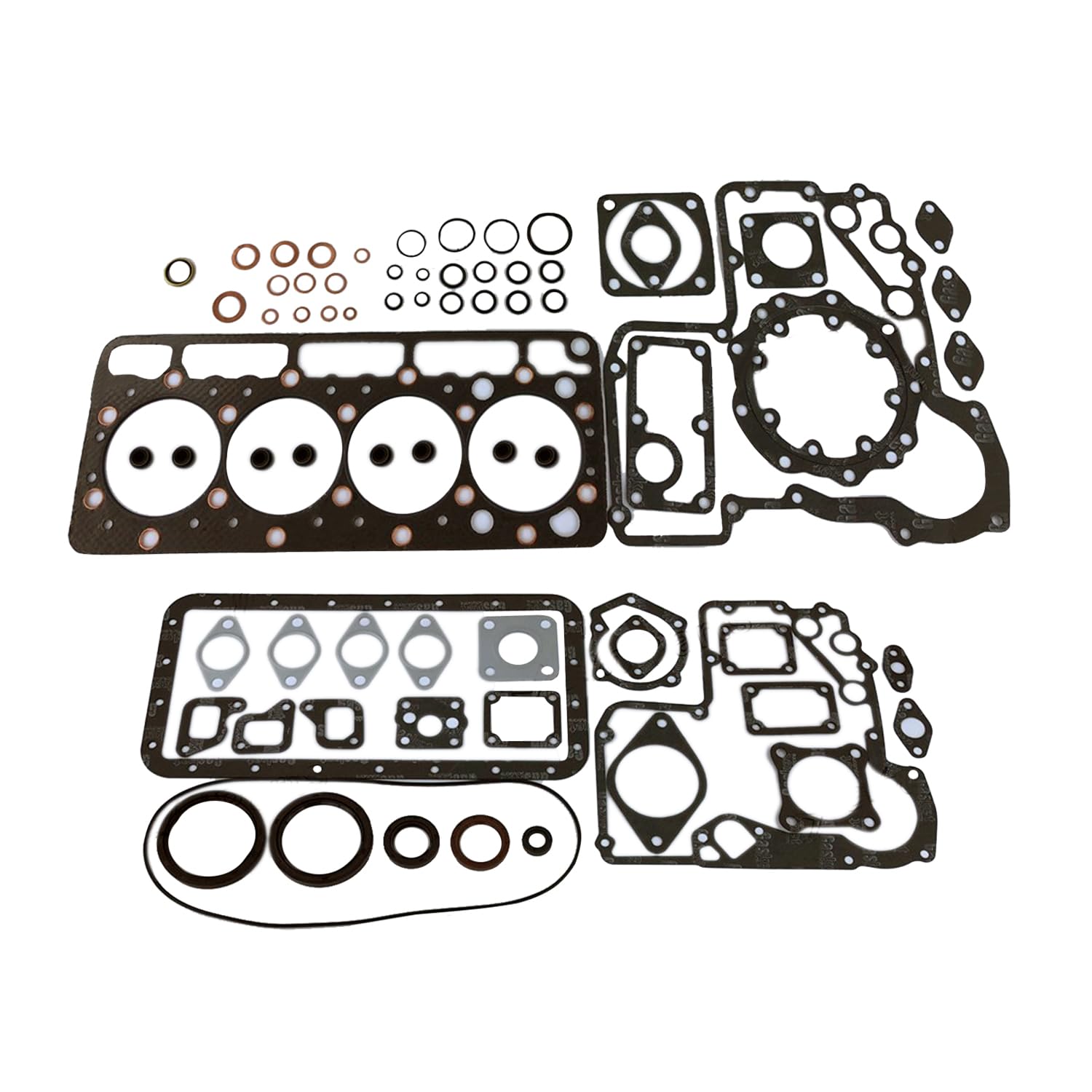Gasket Set Compatible with Kubote Excavator Tractor D1100