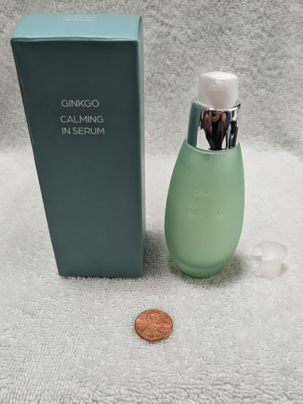 CHARMZONE Ginkgo Calming in Serum – Korean Skincare for Sensitive Skin | Soothing & Hydrating Face Serum with Ginkgo Leaf Extract & Flavonoids for Protection & Revitalization (1.69 fl oz /50 ml)