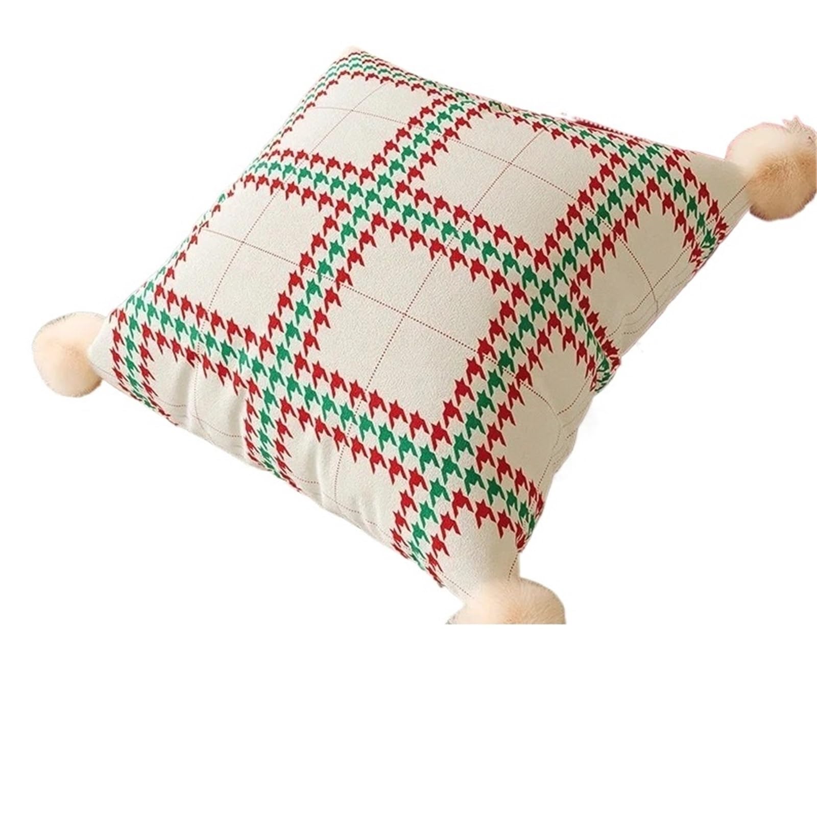 Generico Fodera for Cuscino Natalizia In Confezione Da 2