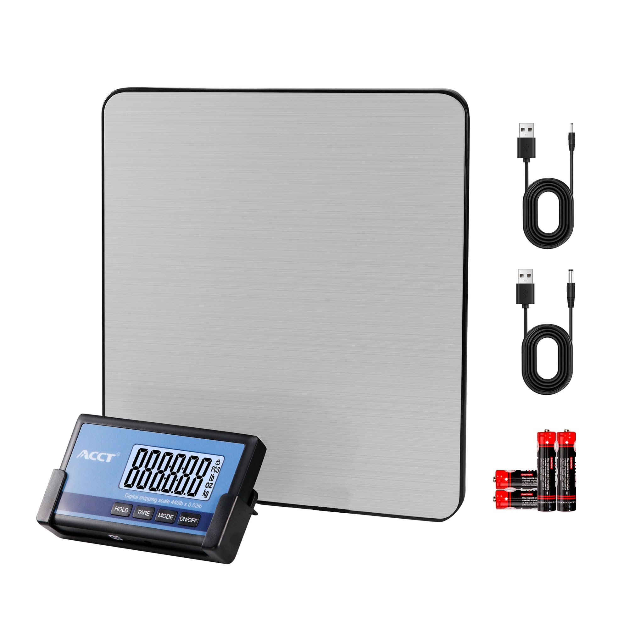 kabellose Paketwaage 440 Pfund/200 Kilogramm