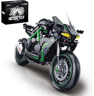 1:8 Motorcycle Building Set for Adults,Kickstand for Display,Gift for Boys Girls Kids 8 9 10 11 12 Years Old, Teenage Boys Gifts on Birthday(511PCS)
