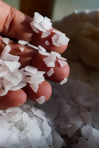 Miniatura 4 de Auténticos copos de magnesio Zechstein Inside a granel copos de cloruro de magnesio para baños  Magnesio elemental puro, orgánico, transdérmico,