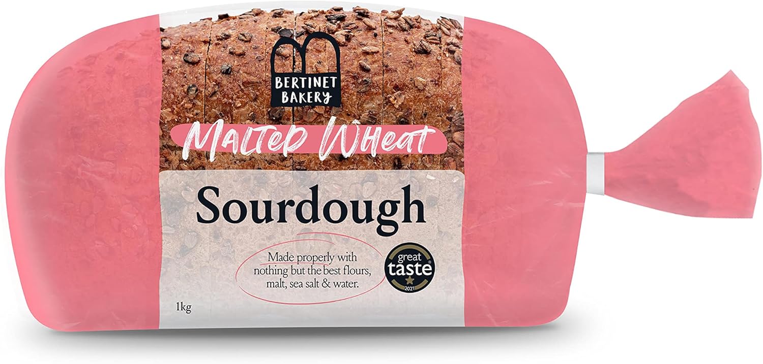 Bakery Malted Wheat Sourdough, 1kg Amazon.co.uk Grocery