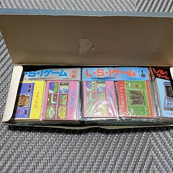 Amazon.co.jp: アマダ LSIゲーム ミニカード レトロゲーム 昭和