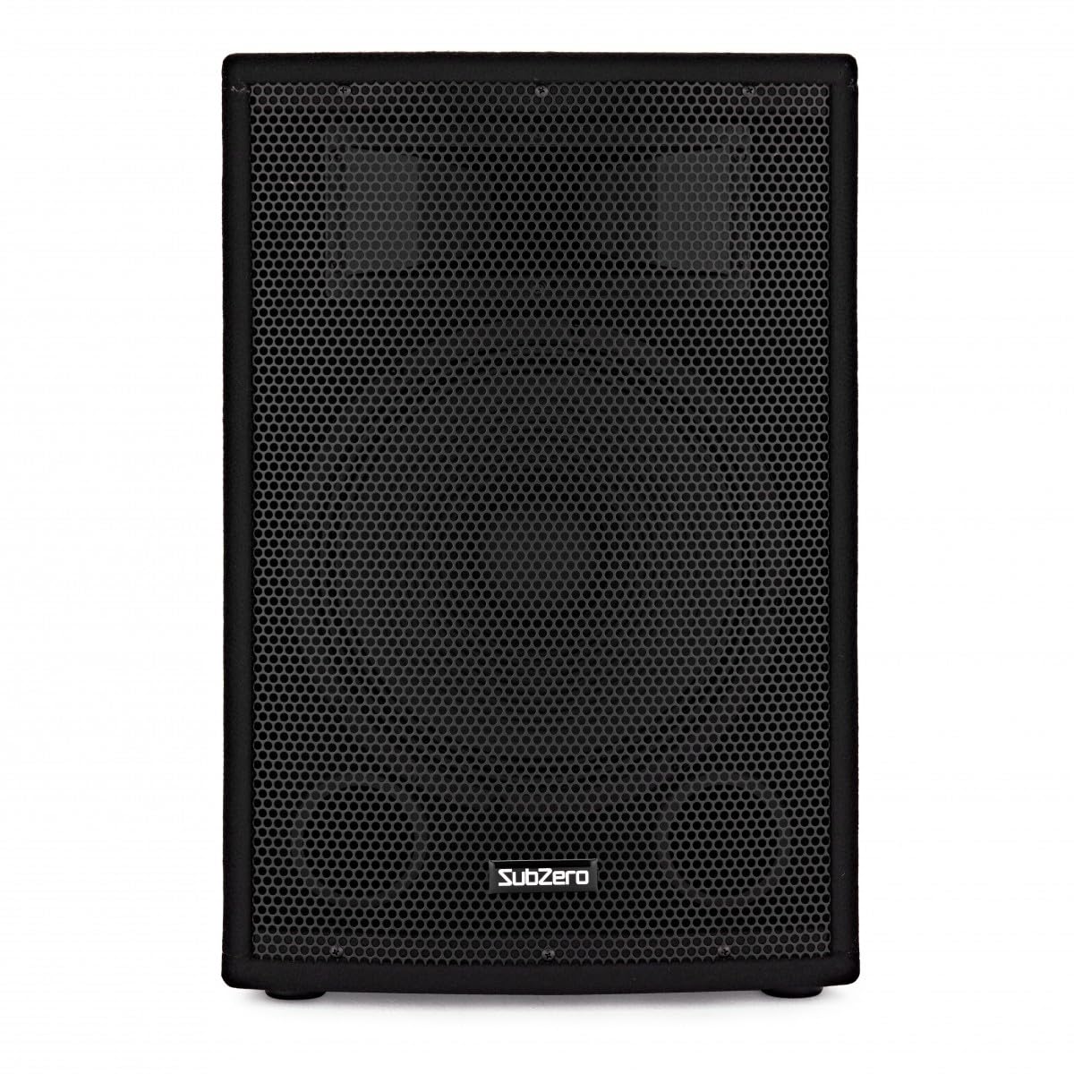 SubZero C12A 600 W Enceintes Sono Actives, Paire