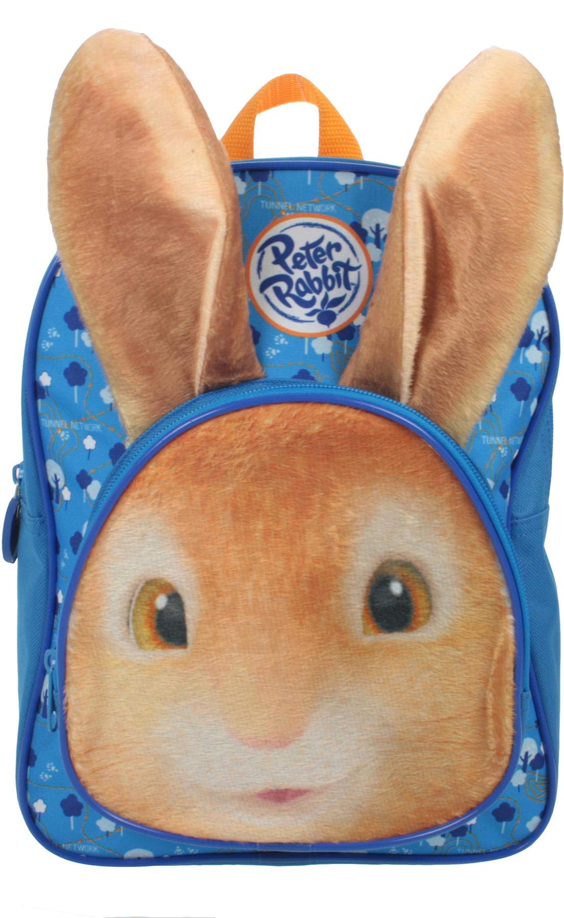 Peter Rabbit Boys Blue Backpack 3D Kids School Bag Childrens Toddlers Girls Bunny Bag Travelling Luggage
