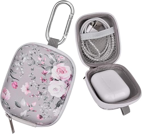 Miniatura 2 de Funda para auriculares, AIRSPO Airpods 4, Airpods Pro de 2 generación, organizador de auriculares, estuche de transporte, bolsa de almacenamiento