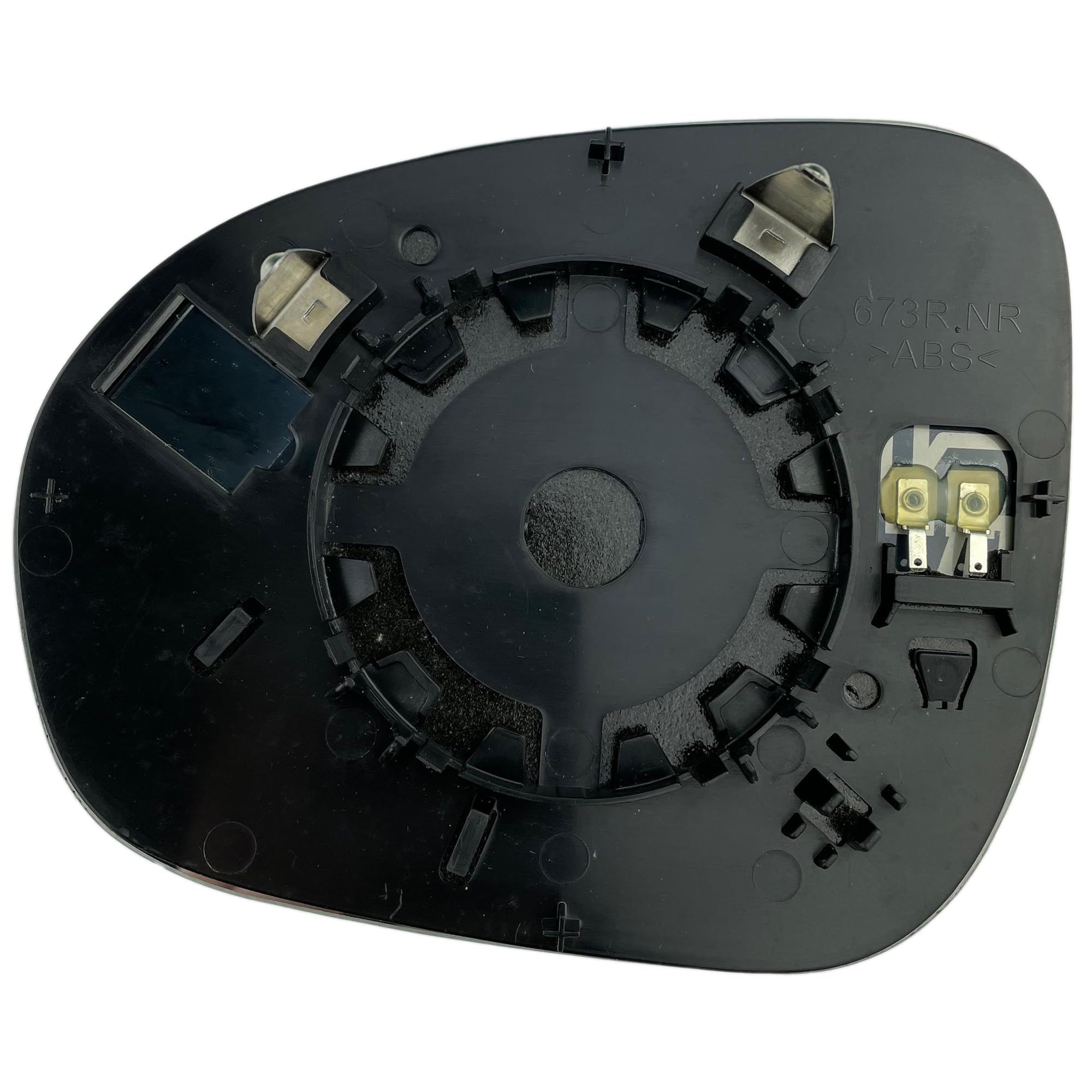 Vetro Specchietto per FIAT 500X destro (RISCALDABILE), Vetro - cromato e convesso, numero OEM: 530856101 VIEW MAX specchio da ricambio (DX)