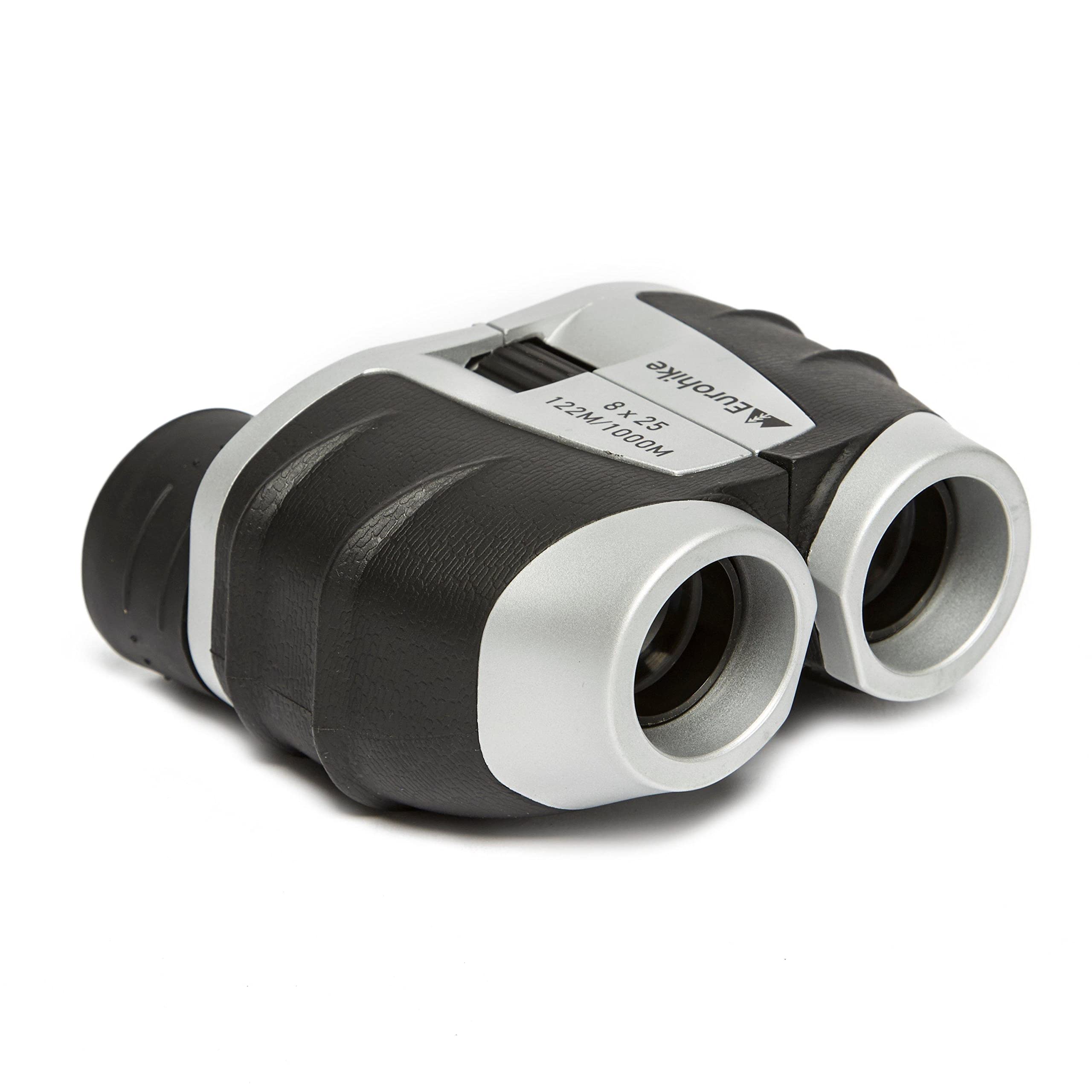 Eurohike Unisex Black 8 X 25 Binoculars,