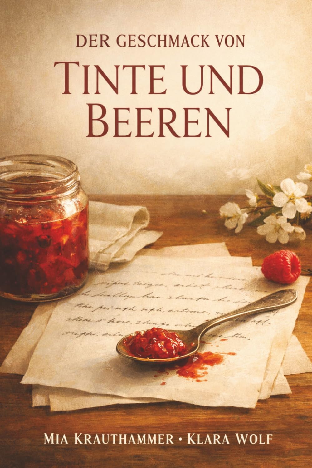 Der Geschmack von Tinte und Beeren: Ein leiser Roman über Nähe, Worte und das Bleiben (Zuhause am Wasser – Ein M/M Liebesroman)