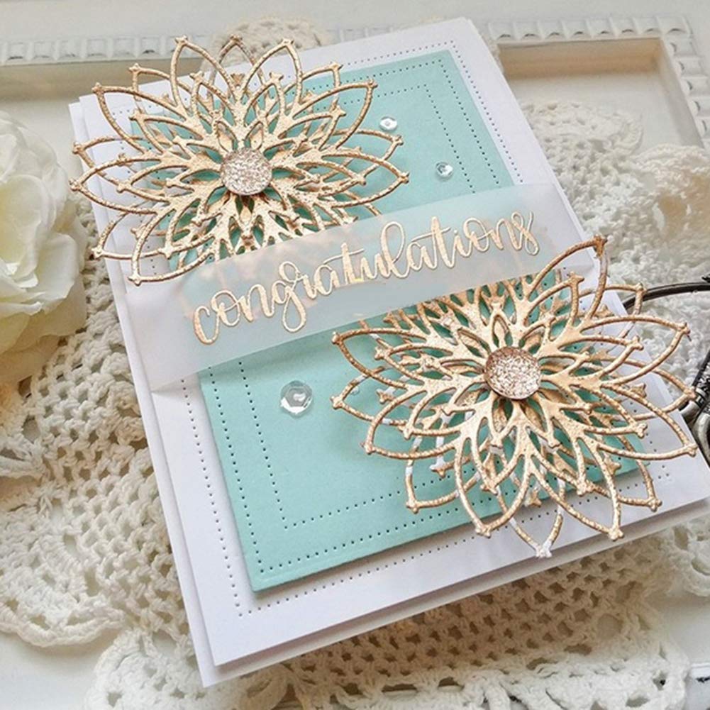 Fustella Metallica Per Scrapbooking - Utensile Da Taglio Forma Macchinari 9,8x6cm - Acciaio Al Carbonio
