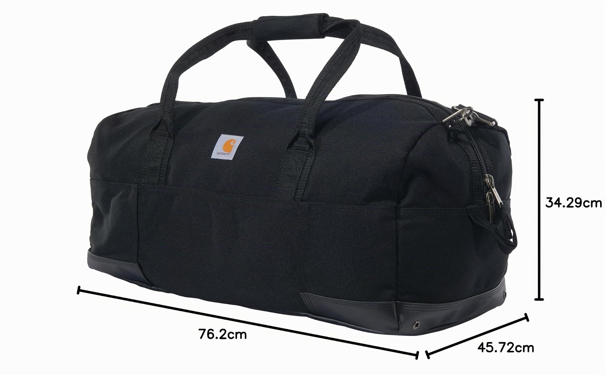 Carhartt Klassische Reisetasche, robuste Tasche für Baustelle, Fitnessstudio und Reisen