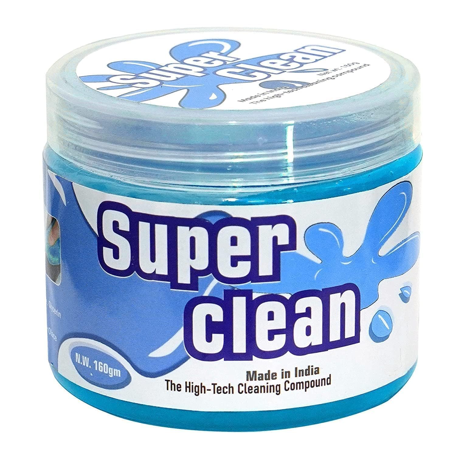 Cleaning Gel Slime Keyboard Car Interior Dust Cleaner (Pack of 1 Pc)-image-17
