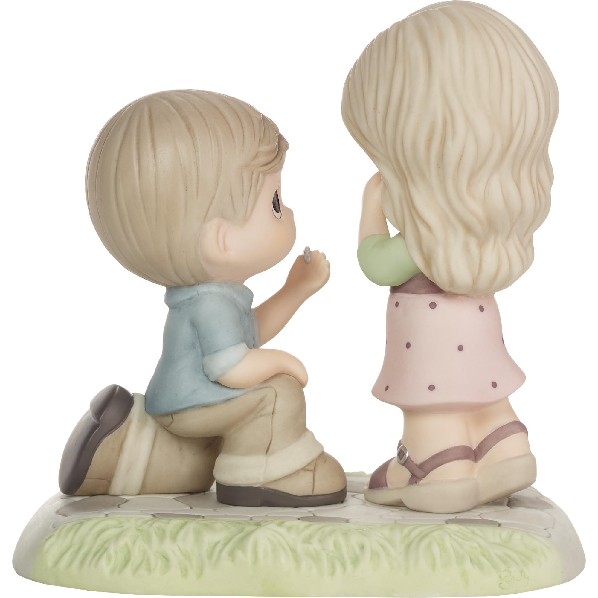 Amazon.co.jp: Precious Moments 222007 Will You Be Mine? ビスク磁器