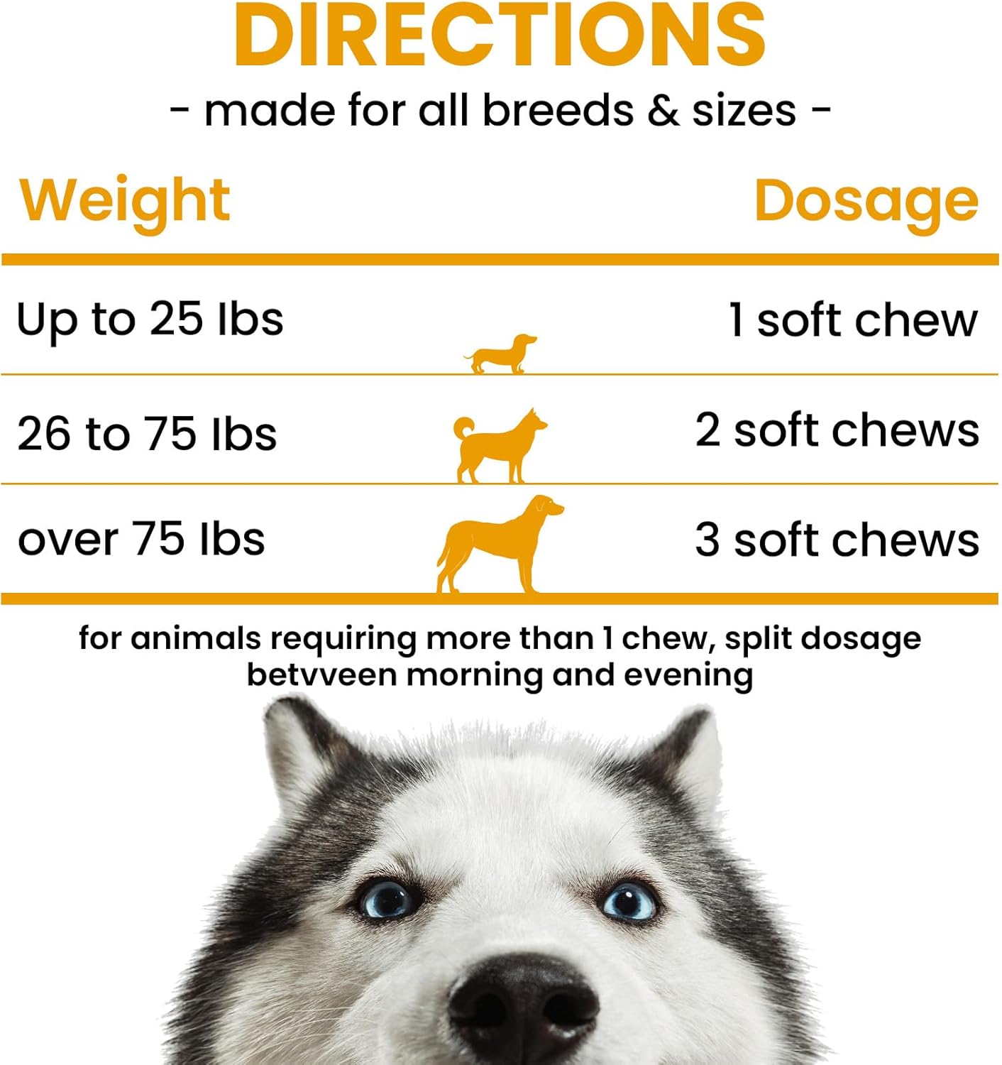 Probiotics for Dogs – Digestive Support Soft Chews with Prebiotics & Enzymes – Supports Gut Health & Tummy Comfort, Helps Ease Gas & Bloating – 180 Chews